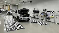 Accelerated Vehicle Technology, the mechanical repair business serving LaMettry's Collision and part of Quality Collision Group, includes ample space for the largest calibration requirements, with targets and software for most makes and models. Accelerated Vehicle Technology, the mechanical repair business serving LaMettry's Collision and part of Quality Collision Group, includes ample space for the largest calibration requirements, with targets and software for most makes and models.