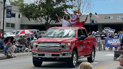 The Abra Omaha rides in the 2025 Ralston Independence Day Parade on July 4. The Abra Omaha rides in the 2025 Ralston Independence Day Parade on July 4.