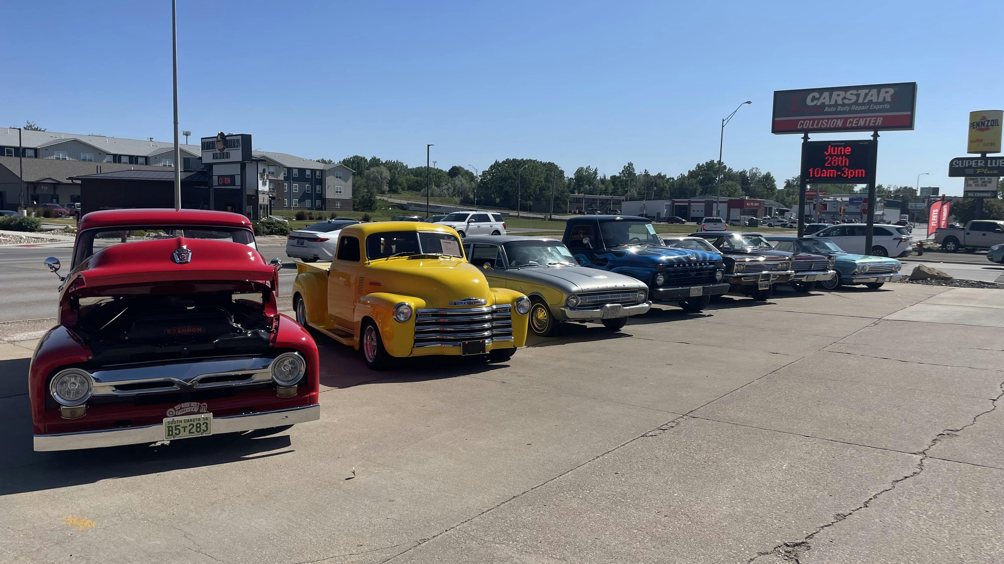 CARSTAR Collision Center &ndash; Rapid City's Charity Car and Bike Show featured 27 unique vehicles on Saturday, June 28.