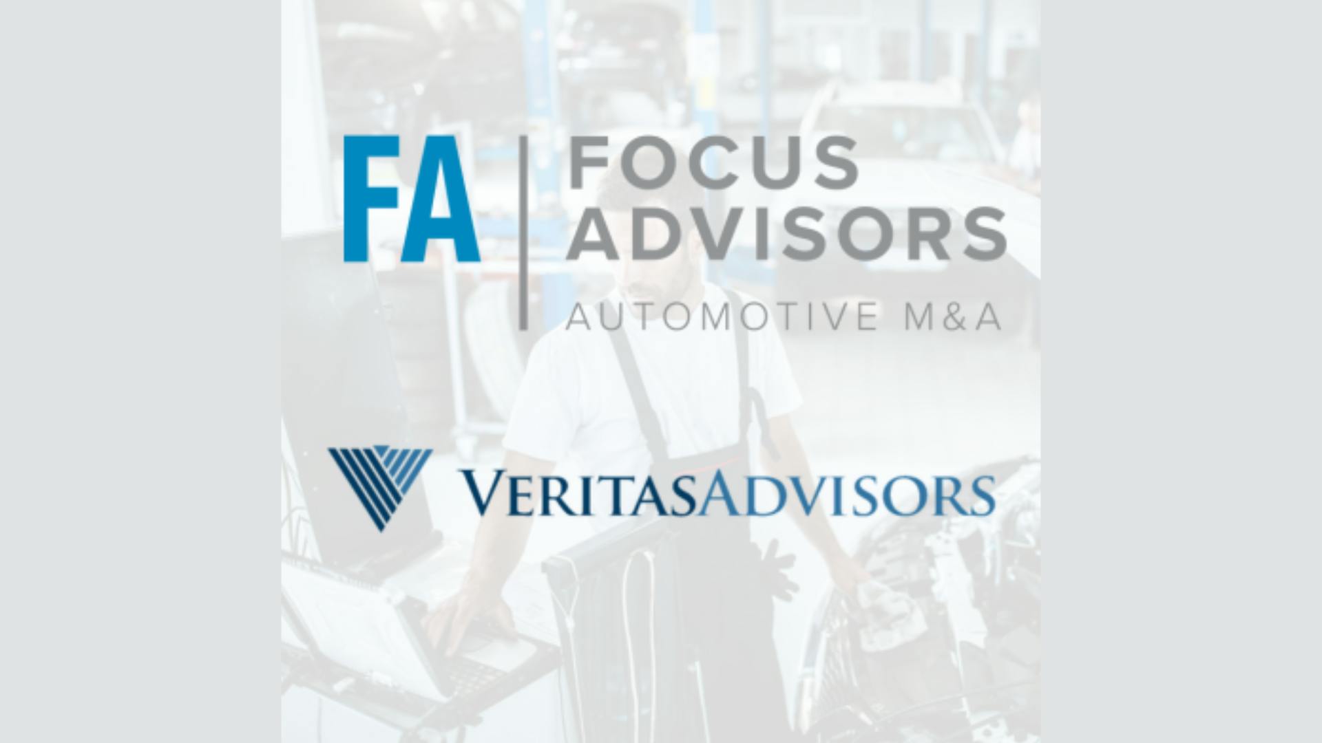 Focus Advisors and Veritas Logo