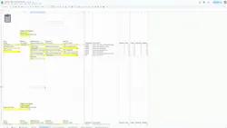 EASY IN: Example of entering a bumper cover replacement into MET. EASY IN: Example of entering a bumper cover replacement into MET.