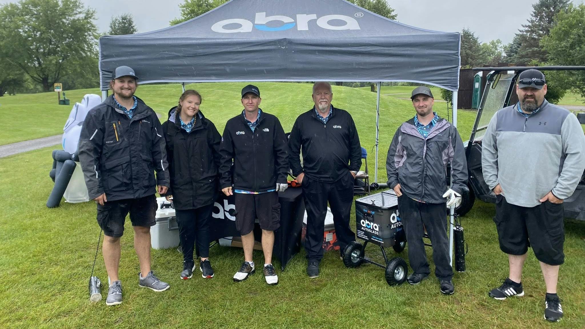 The Abra Princeton team enjoyed a day of golf and fun with their community on Wednesday, July 16, at the Four Seasons Golf Course in Princeton, Minnesota.