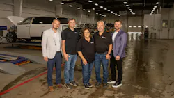 FAMILY PRIDE: After starting K-ceps in 1993, Ray and Susie Speck were joined, from left, by sons Chris, Jeff, and Adam Speck. FAMILY PRIDE: After starting K-ceps in 1993, Ray and Susie Speck were joined, from left, by sons Chris, Jeff, and Adam Speck.