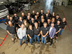 Once a DRP-heavy repair facility with no OEM certifications, the Specks transformed their business model under the mentorship of Collision Advice's Mike Anderson. Once a DRP-heavy repair facility with no OEM certifications, the Specks transformed their business model under the mentorship of Collision Advice's Mike Anderson.