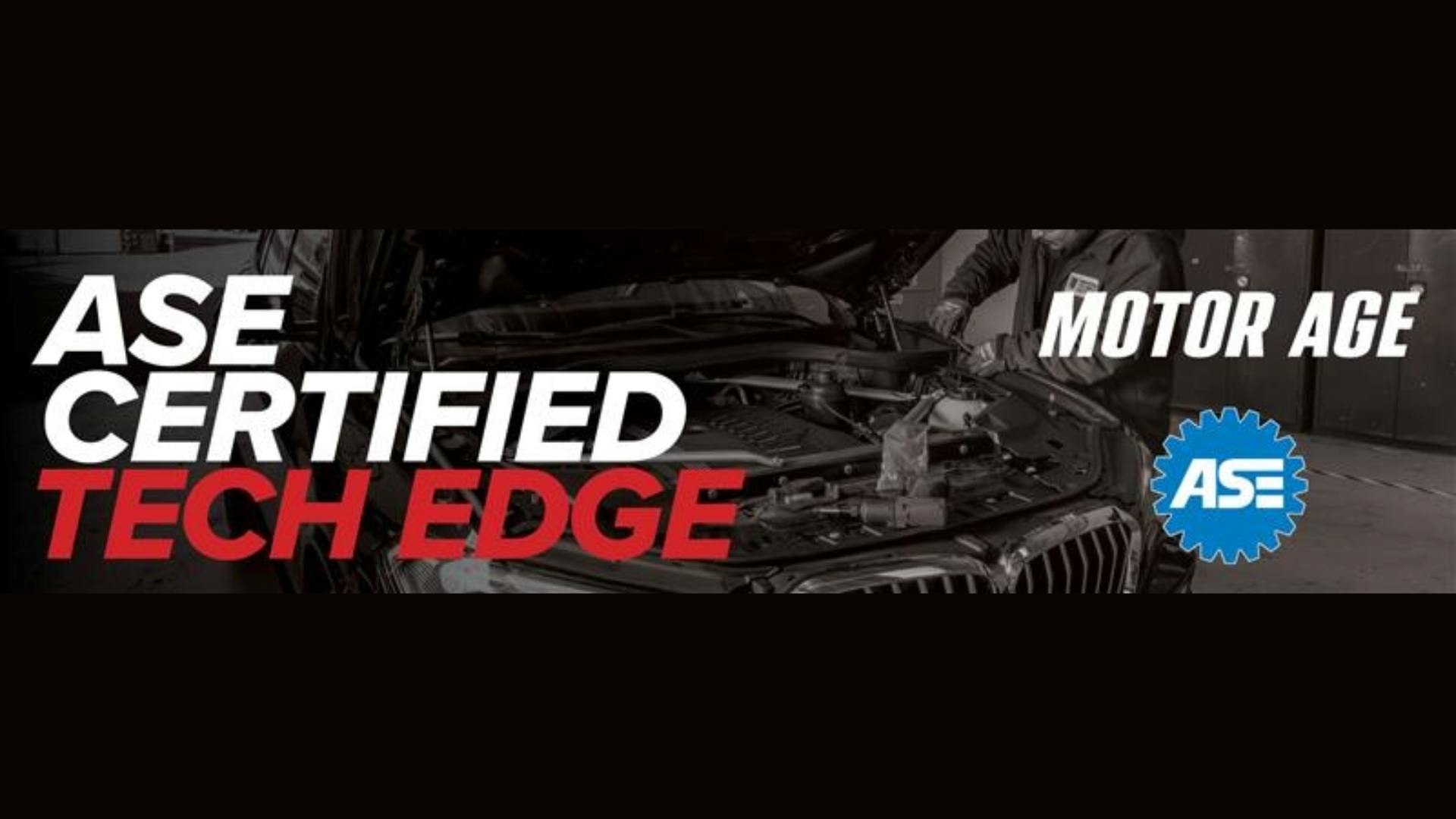 ASE The Certified Edge