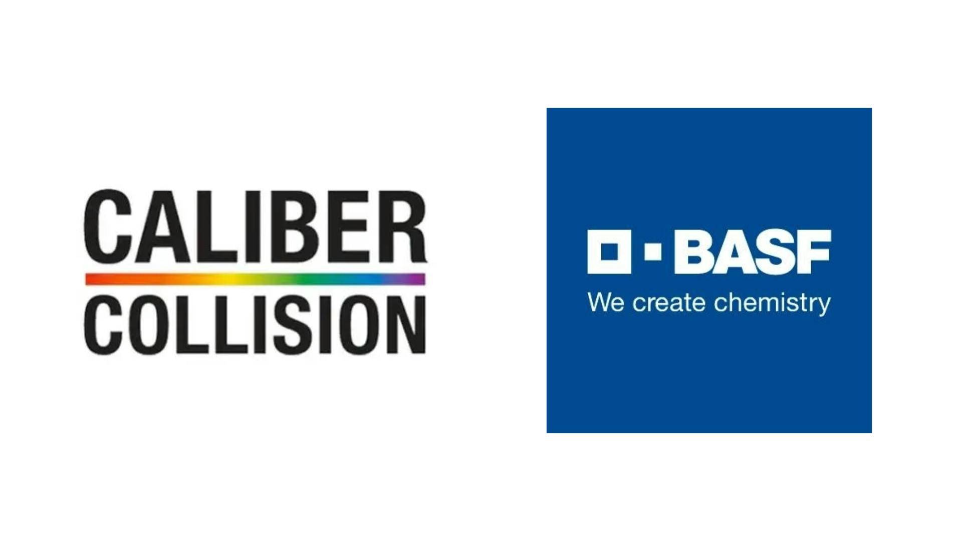 Caliber Collision/BASF Logos