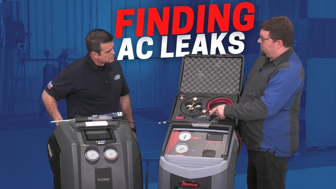 SCRS Quick Tip: Finding A/C Leaks