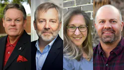 Bill Garoutte, left, will moderate the Refinish Technology Panel that includes Daniel Benton of Axalta Coating Systems, Megan Gaddis of BASF, and Ryan Brown of AkzoNobel at CONNEX 2025. Bill Garoutte, left, will moderate the Refinish Technology Panel that includes Daniel Benton of Axalta Coating Systems, Megan Gaddis of BASF, and Ryan Brown of AkzoNobel at CONNEX 2025.