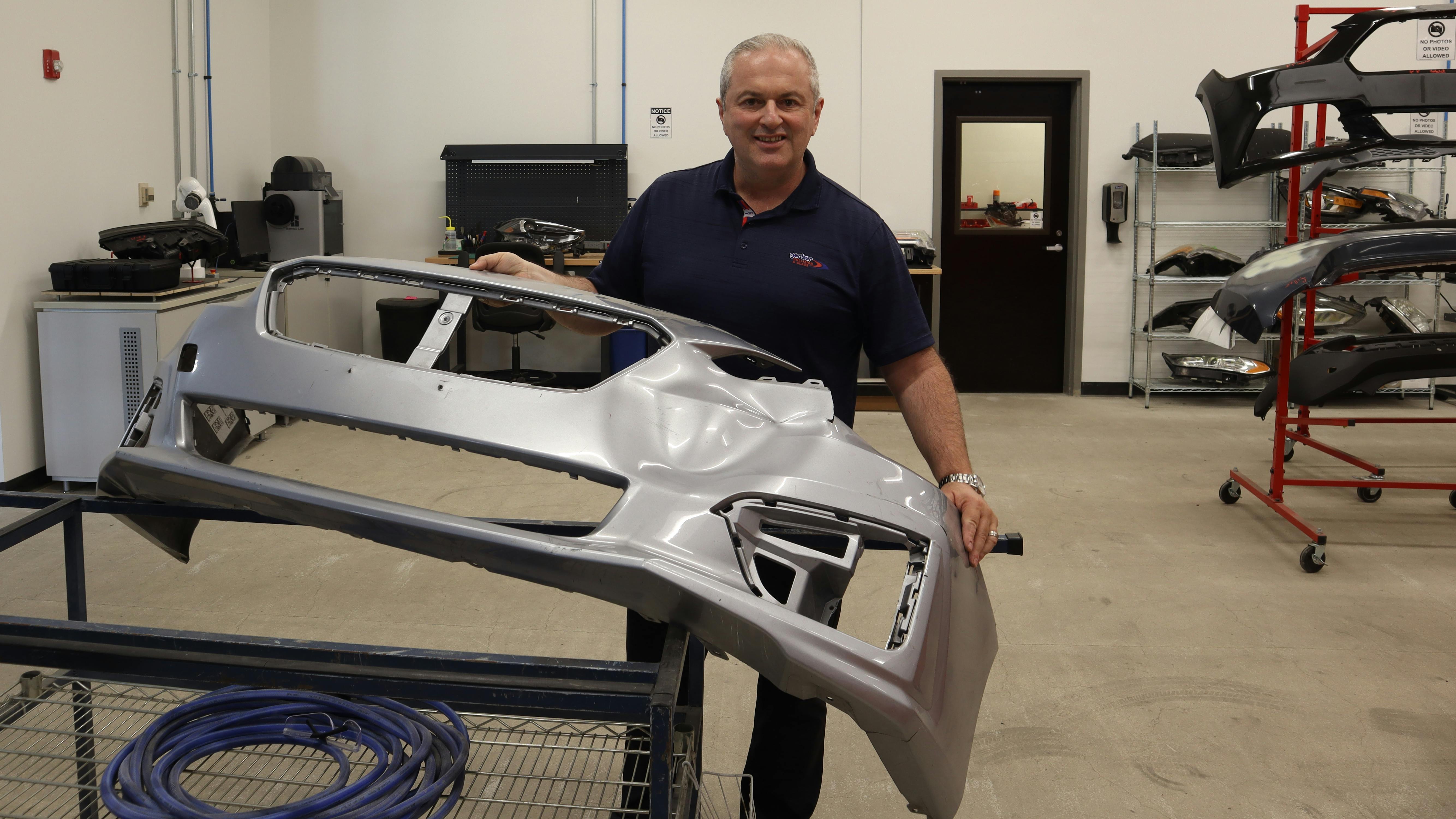 A marathon, not a sprint Mario Dimovski, head of the Plasnomic Plastic Repair Alliance Council, is helping set standards of what plastic repairs should look like, backed by testing, experience, and process validation.