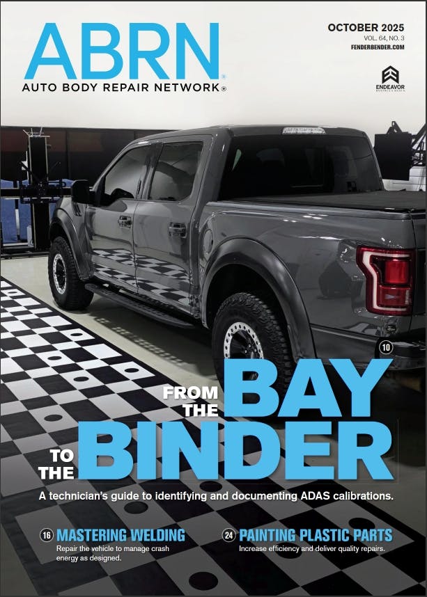 October 2025 ABRN cover image