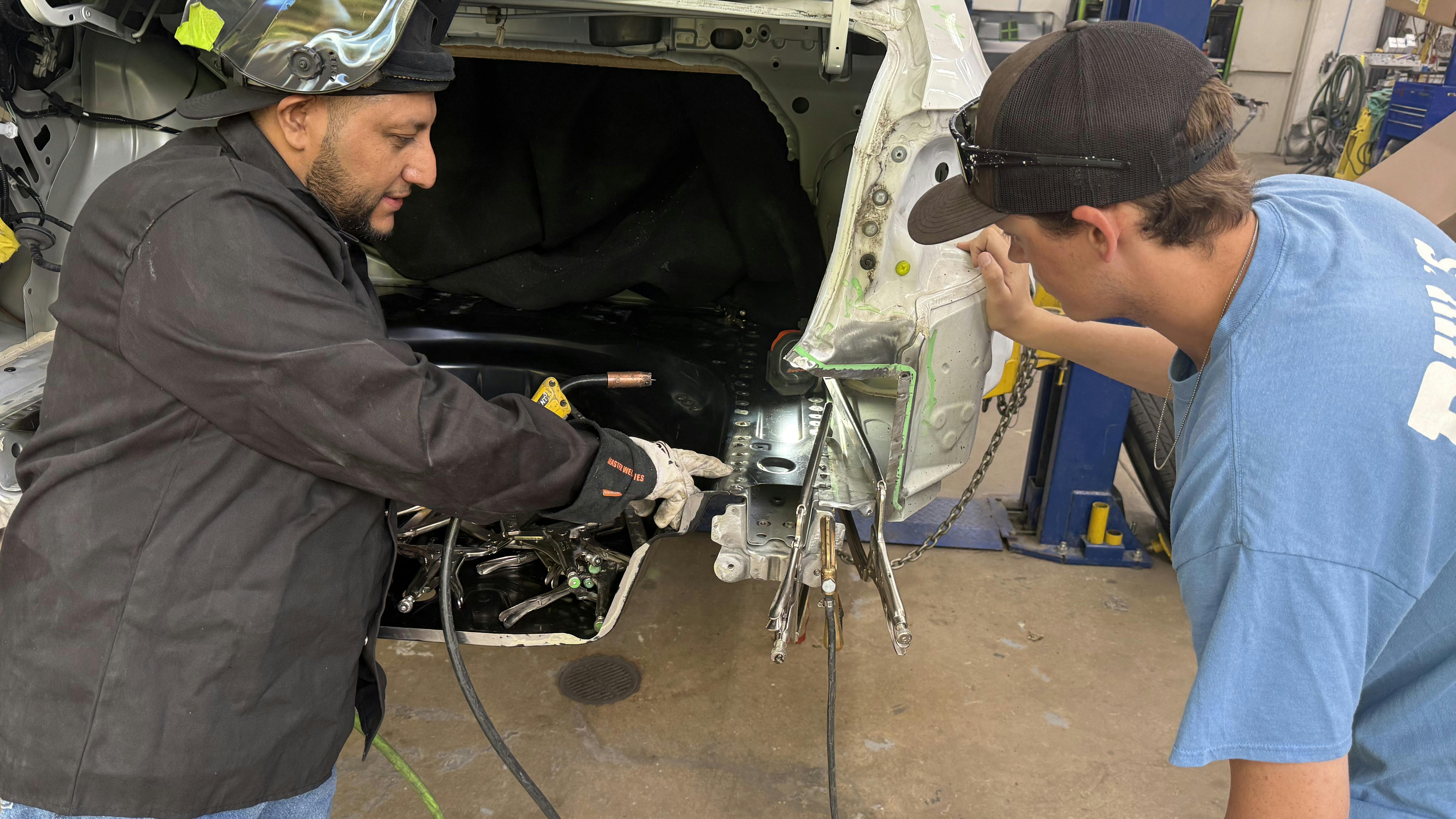 Expert Guidance Experienced technicians are eager to help young technicians learn.