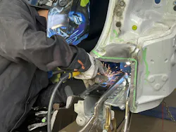 Professional Workmanship Quality equipment is a draw for prospective technicians, says Phil's Collision Center Owner Ed Kalinowski. Professional Workmanship Quality equipment is a draw for prospective technicians, says Phil's Collision Center Owner Ed Kalinowski.