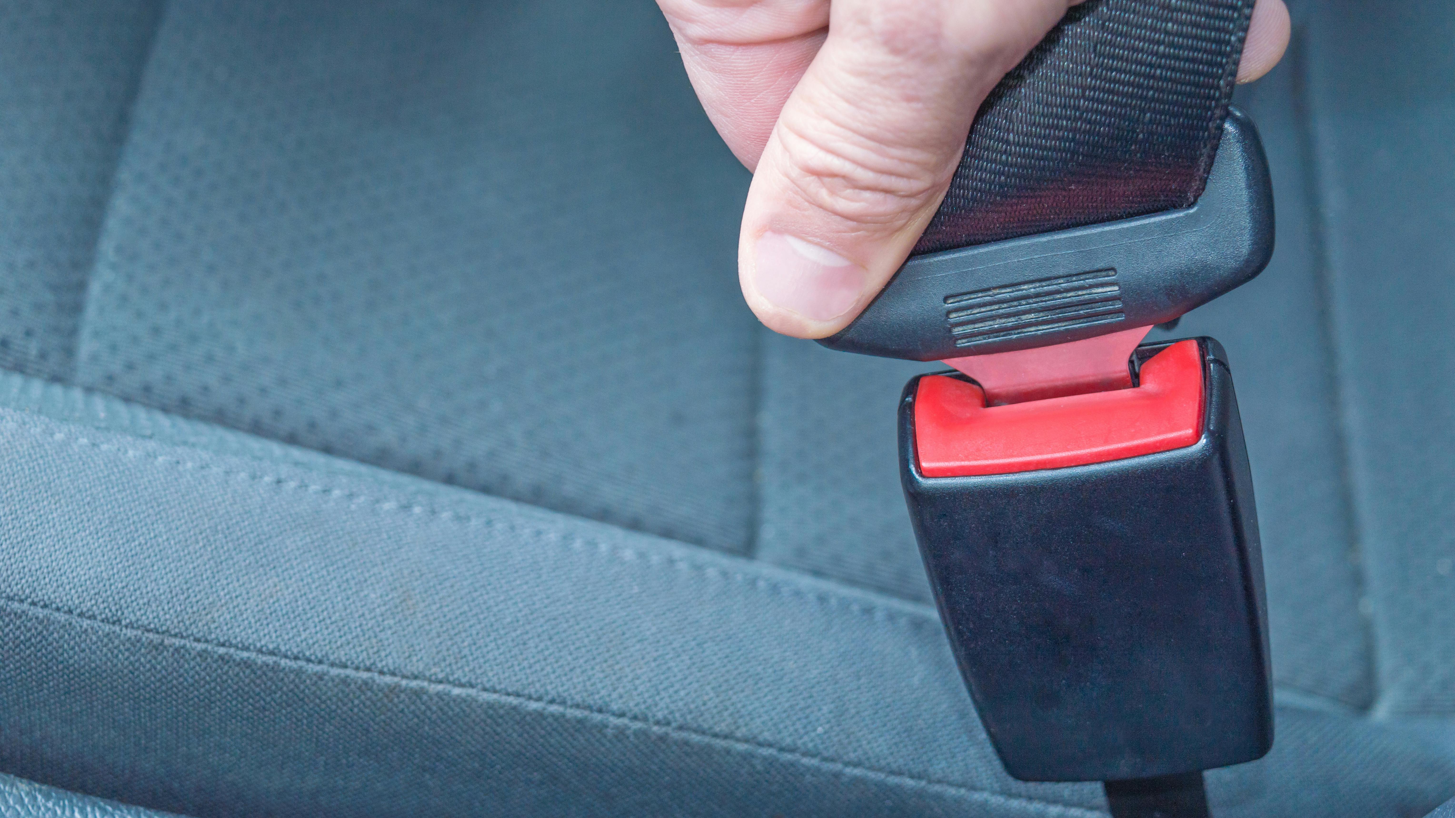 Seat belt inspection