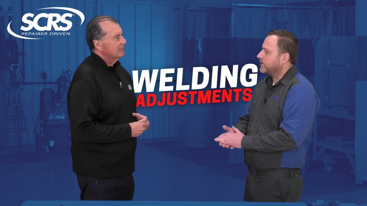SCRS Quick Tip: Welding Adjustments