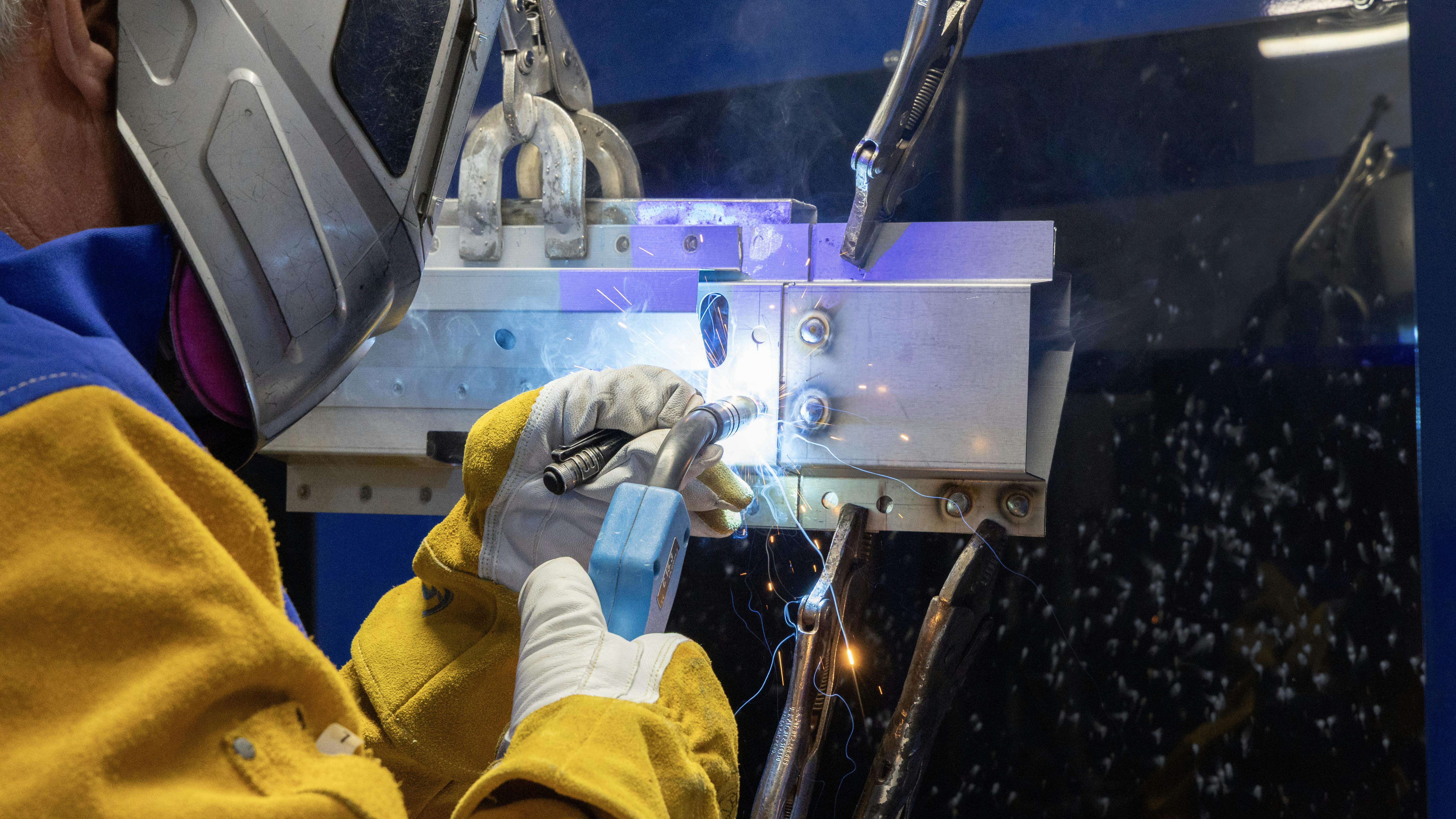 It is not unusual for a single repair for the OEM to require more than one type of attachment method.