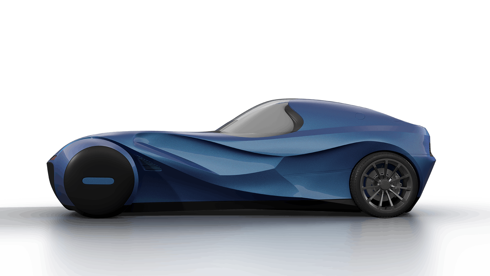 The new Tesseract Blue color is unique to the EMEA region as part of BASF's new 'Driving the Proxy' collection.