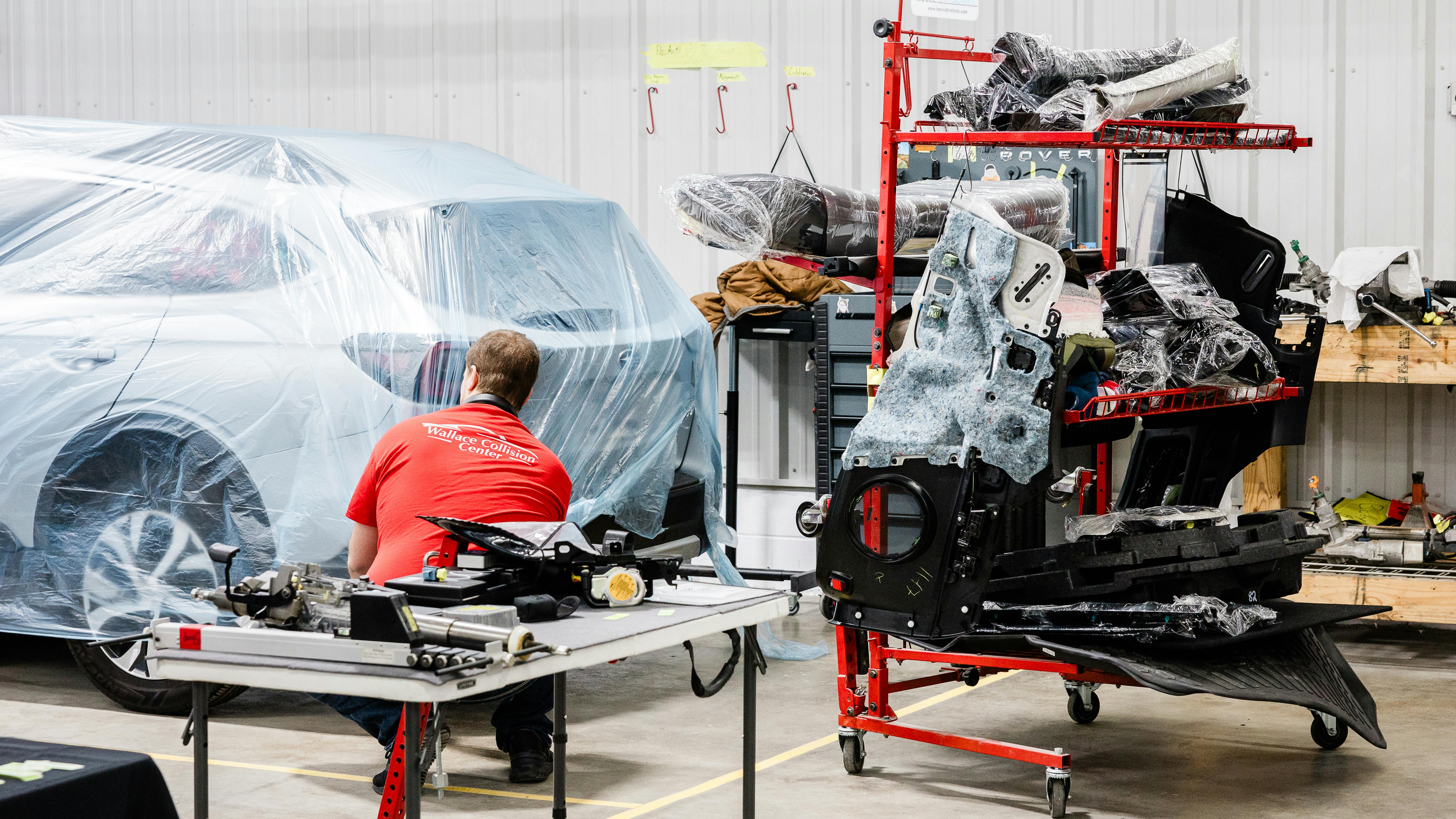 Business-within-a-business Sticking to procedures that outline how vehicles are prepped before blueprinting builds efficiency by eliminating any wasteful mistakes.