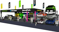 bendpak_sema_2025_outside_booth bendpak_sema_2025_outside_booth