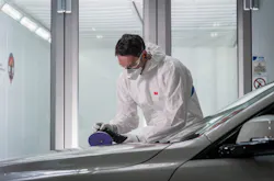 It's ideal to have a dedicated area for each stage of the prepping and painting process. It's ideal to have a dedicated area for each stage of the prepping and painting process.