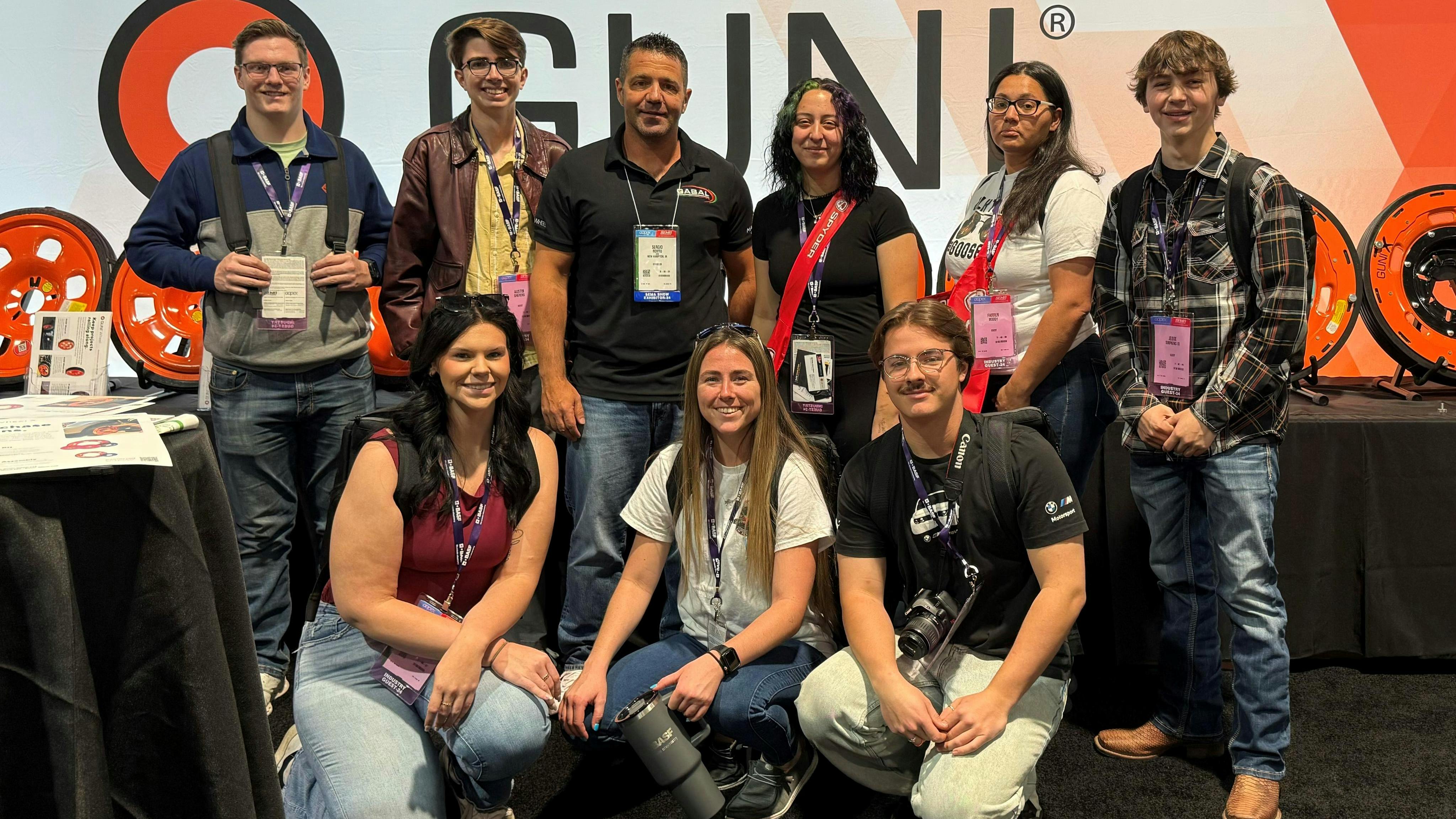 BASF is partnering with TechForce Foundation to present the Techs for Tomorrow initiative at the SEMA Show. As part of this year&rsquo;s program, five outstanding students will participate in the Techs for Tomorrow SEMA Experience &mdash; an immersive opportunity to engage directly with industry leaders and innovators.