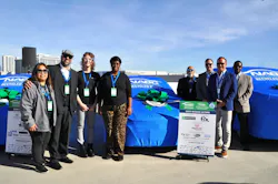 Mary Love prepares to receive a 2023 Nissan Altima. Mary Love prepares to receive a 2023 Nissan Altima.