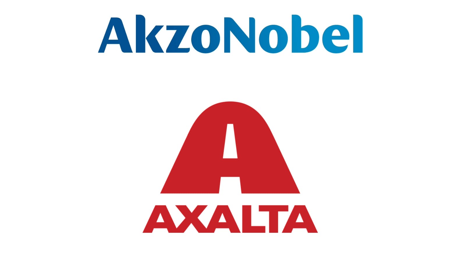 AkzoNobel/Axalta logos
