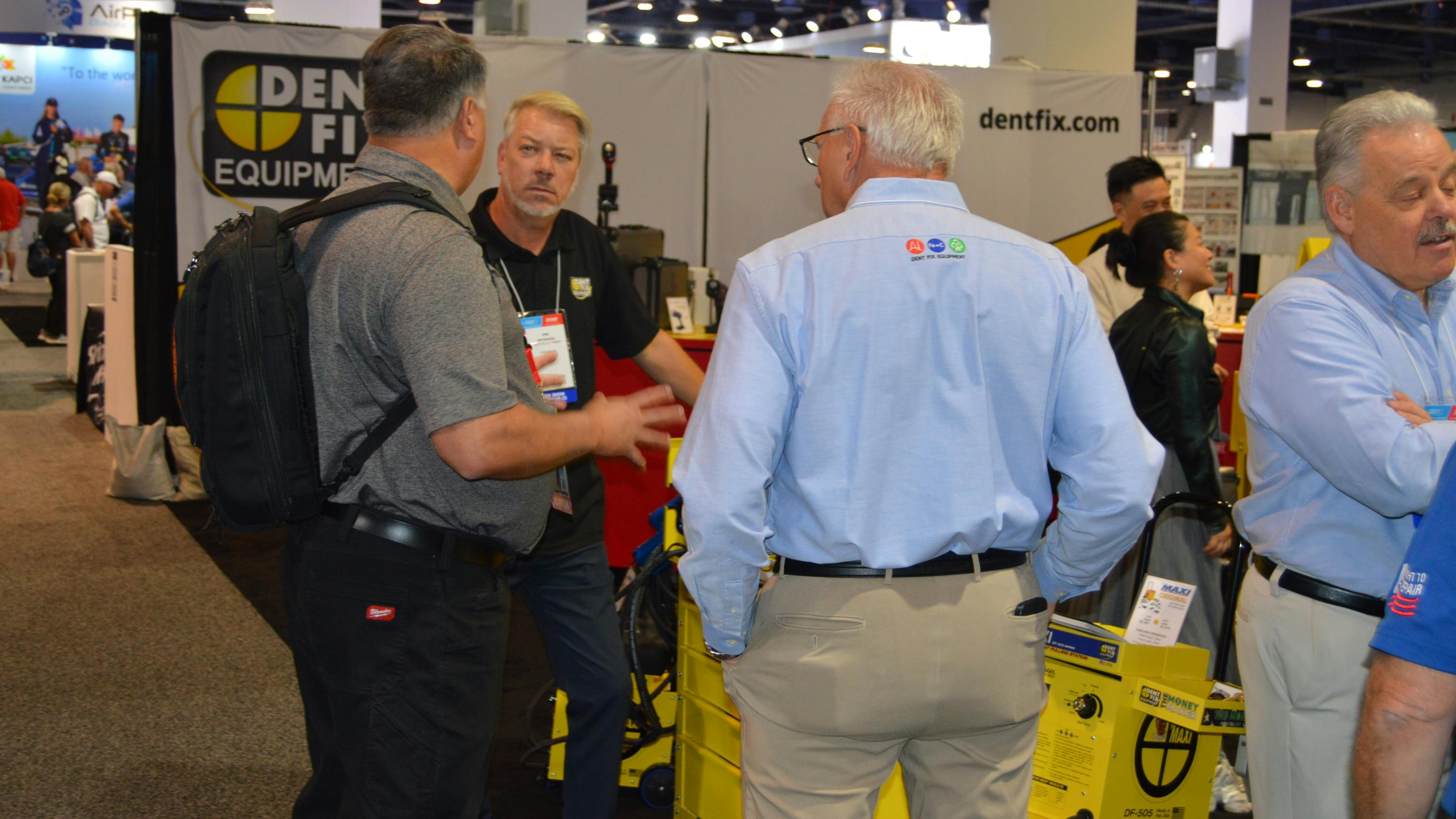 The SEMA Show and other large industry gatherings or conferences don&rsquo;t change your shop, but they are great opportunities to change you. (File photo by Jay Sicht at the 2025 SEMA Show)