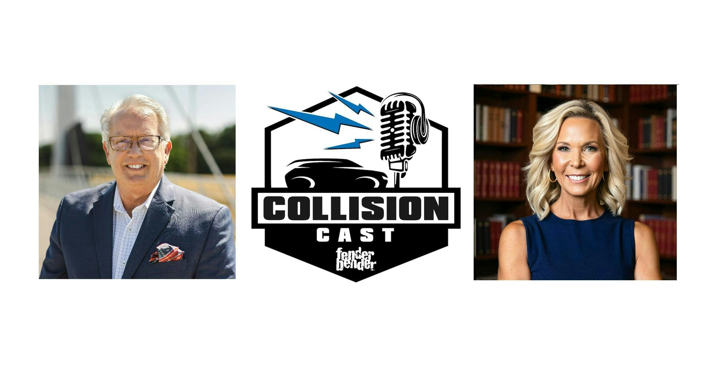 CollisionCast Dr. White and Sheryl Driggers
