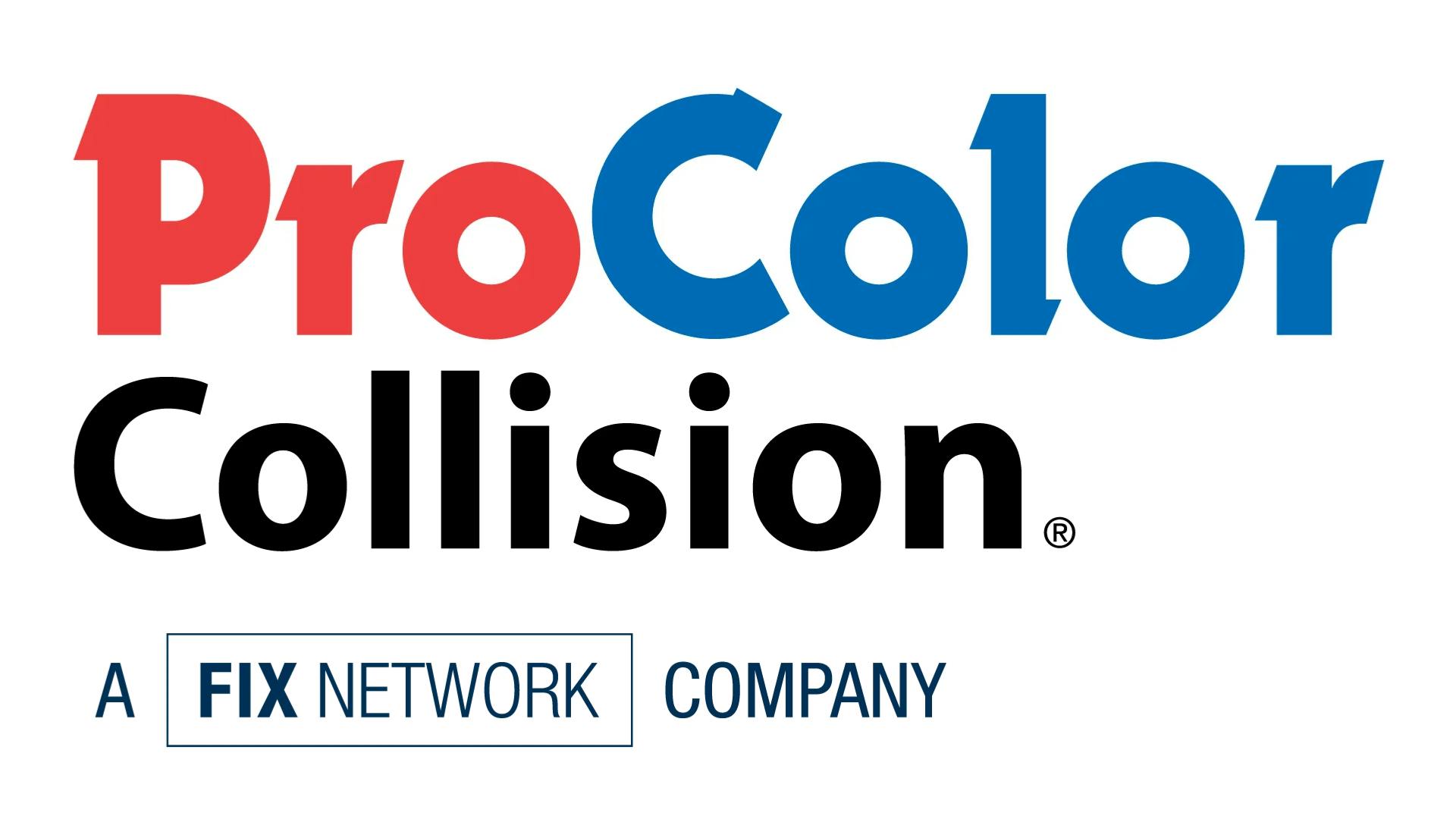 ProColor Collision Logo