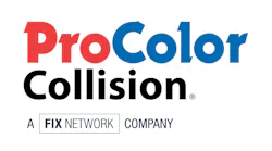 ProColor Collision Logo ProColor Collision Logo
