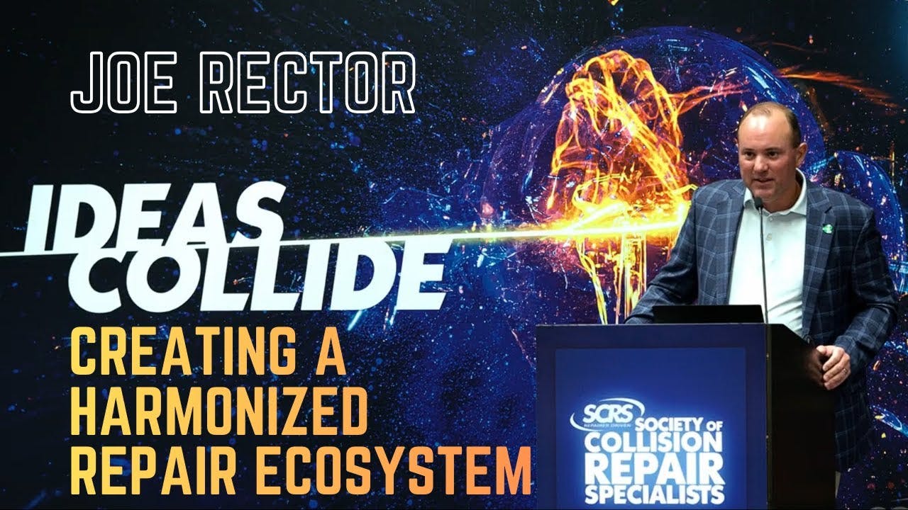 Joe Rector on Creating a Harmonized Repair Ecosystem &ndash; 2025 IDEAS Collide