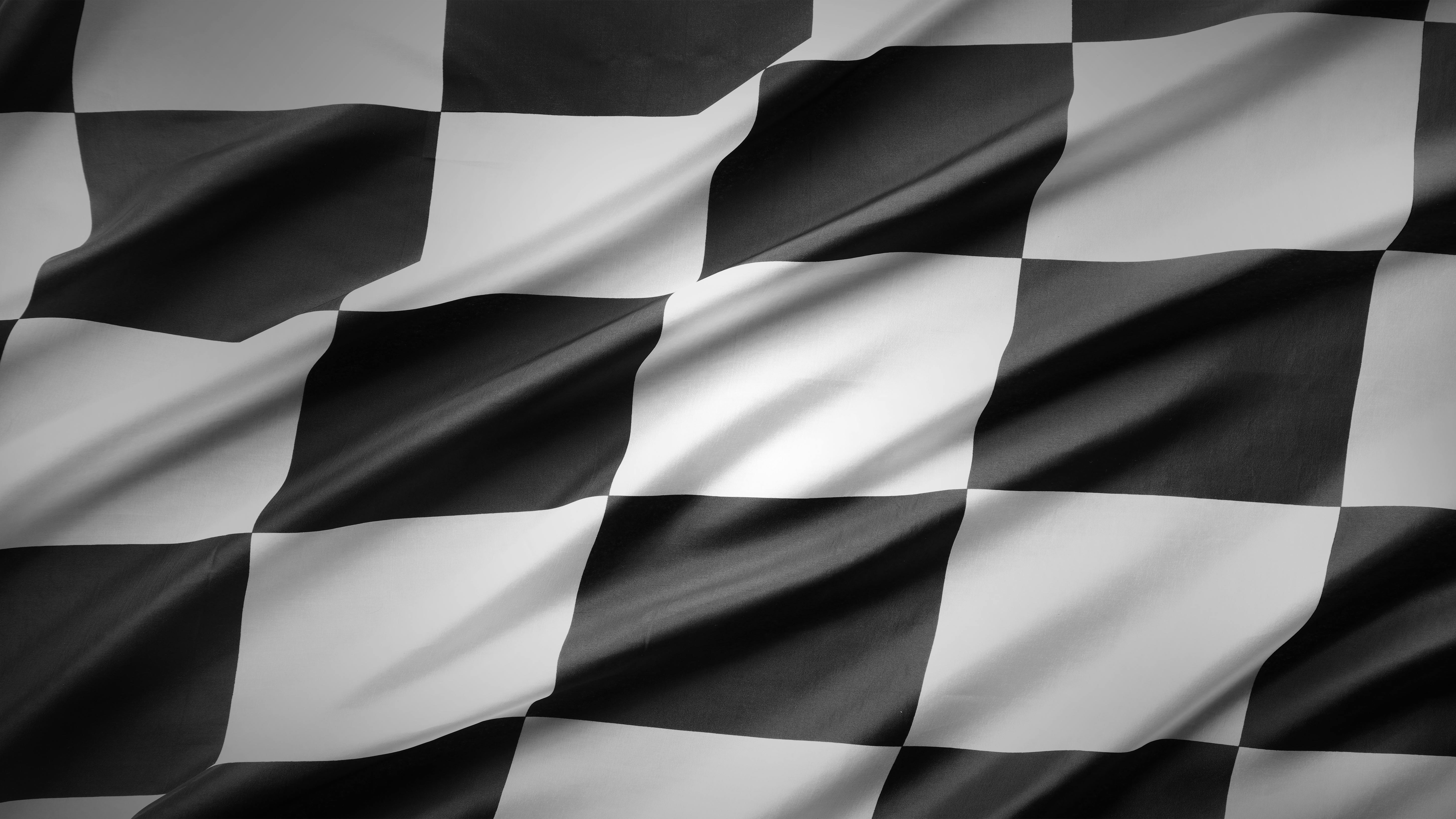 Checkered flag