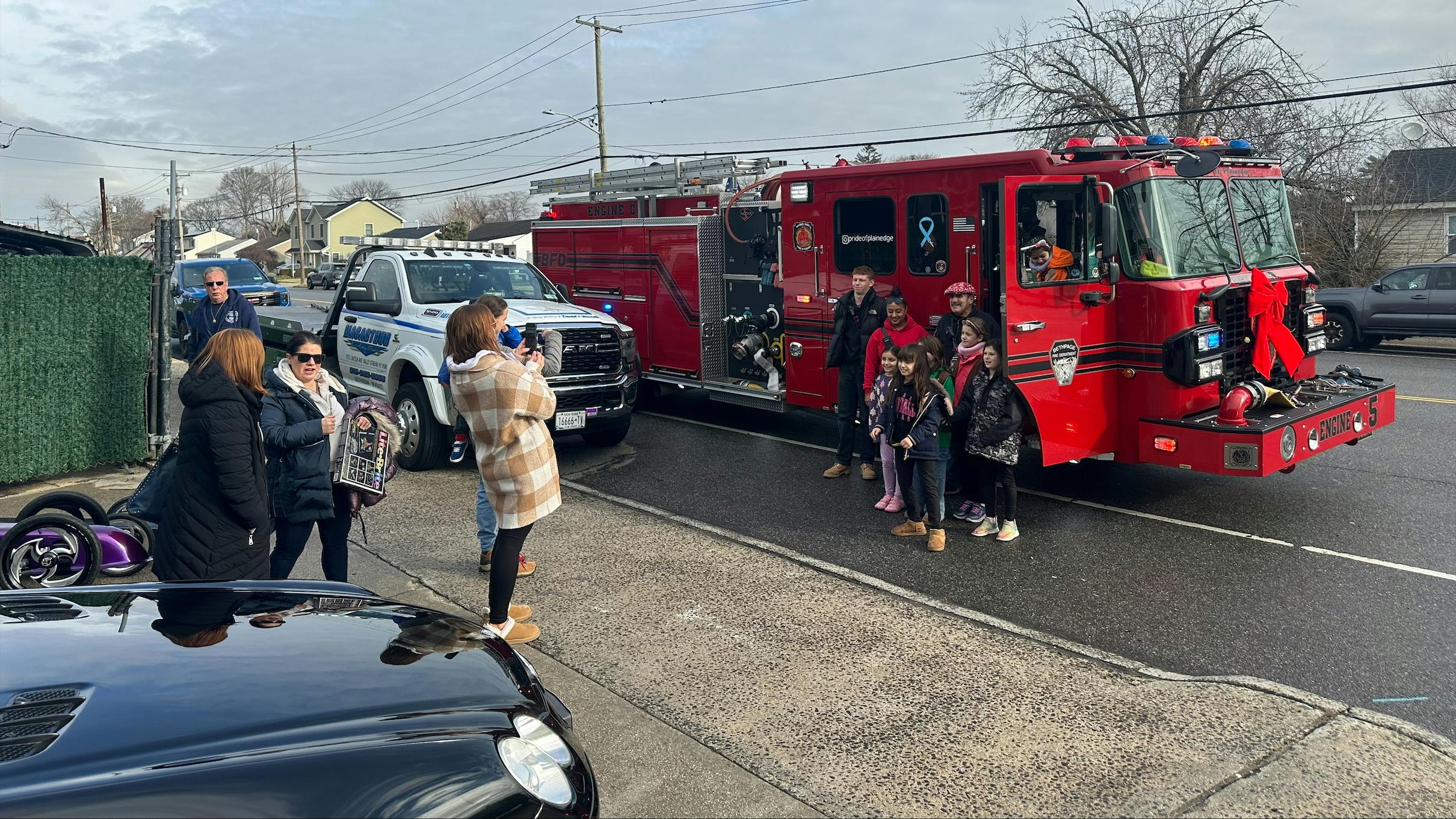 CARSTAR Frog Hollows Fire Truck