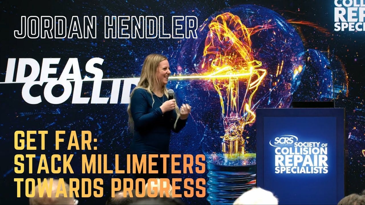 Jordan Hendler on Stacking Millimeters Toward Progress &ndash; 2025 IDEAS Collide