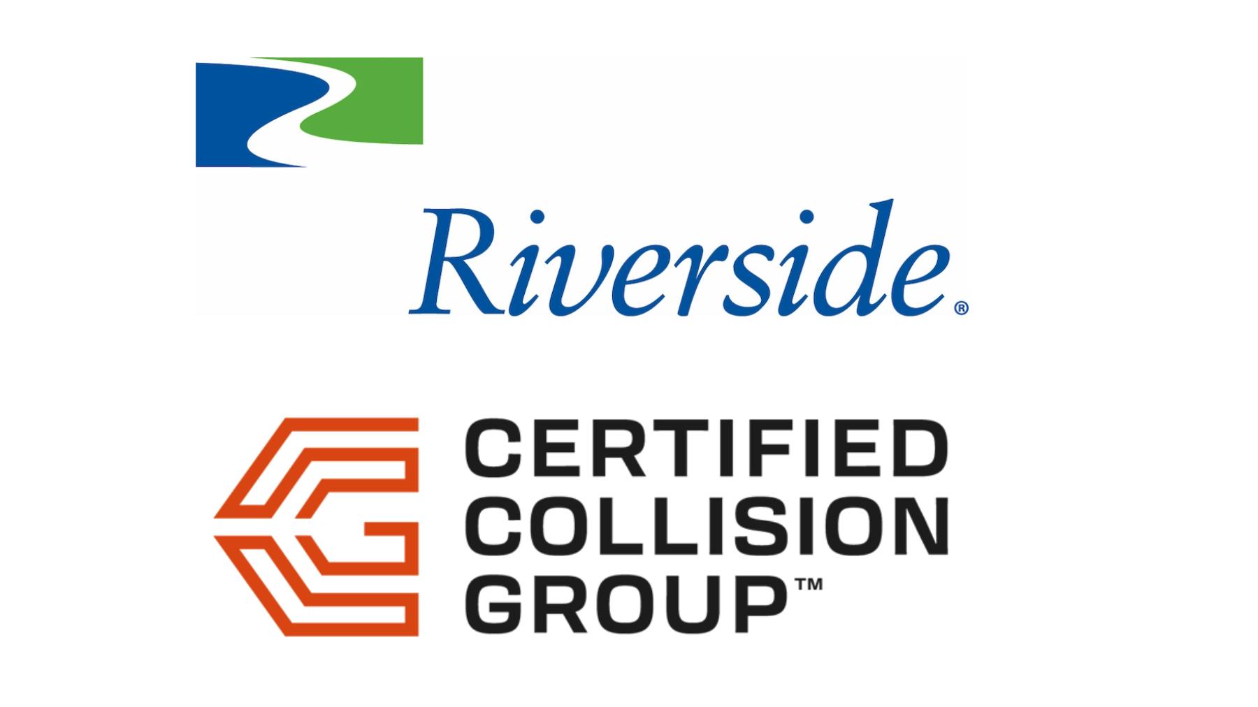 Riverside/Certified Collision Group Logo