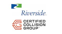 Riverside/Certified Collision Group Logo Riverside/Certified Collision Group Logo