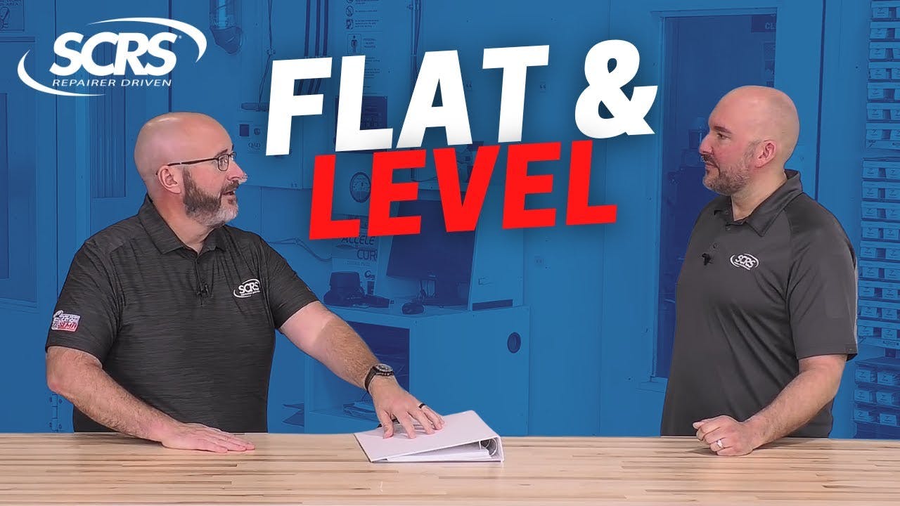 SCRS Quick Tip: Flat & Level