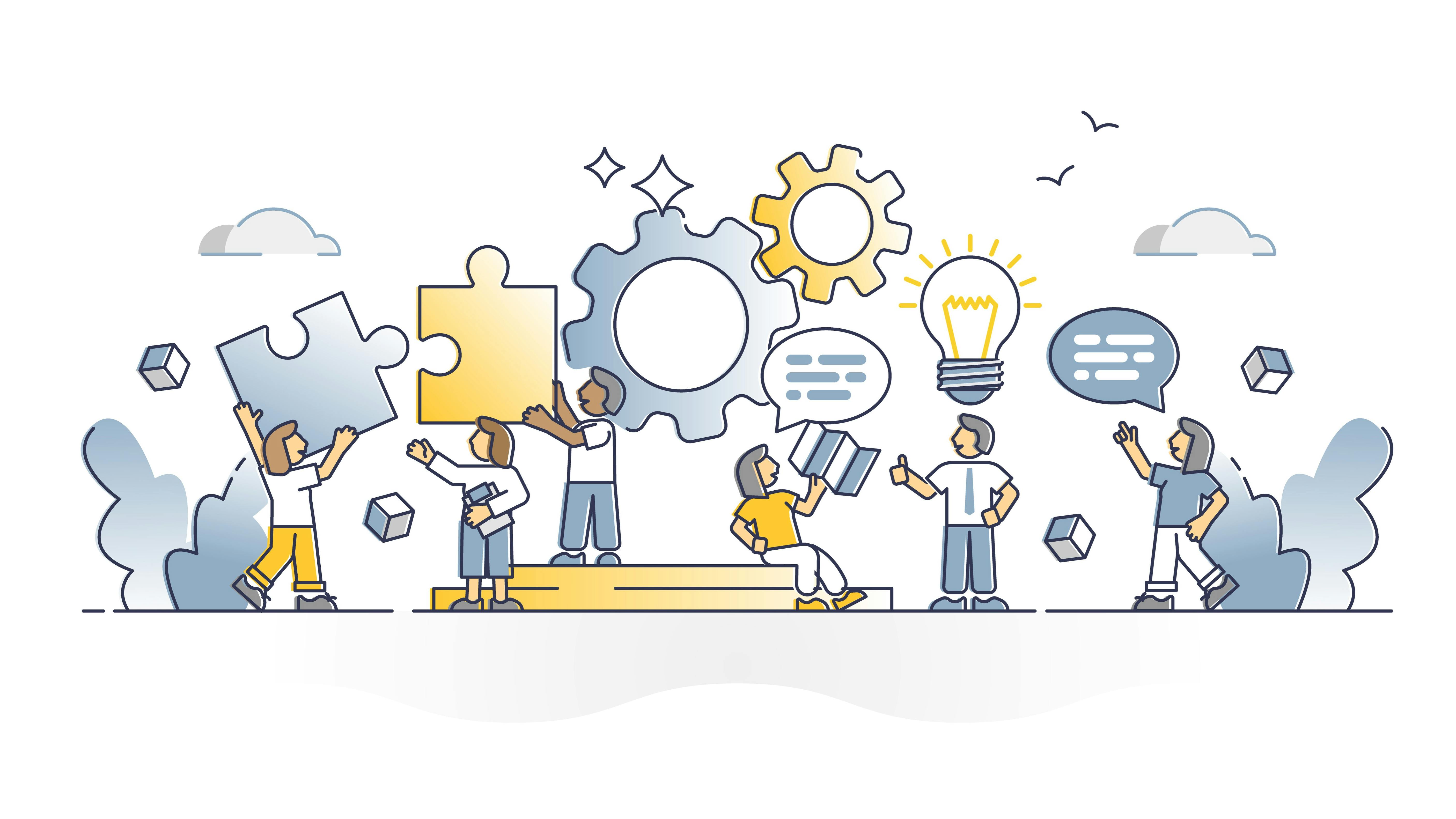 Employee engagement with work motivation