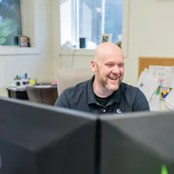 LEMONS INTO LEMONADE: After an on-the-job injury kept Darryl Liechti off his feet as a technician, he turned his misfortune into an opportunity and learned the operations side of the business. LEMONS INTO LEMONADE: After an on-the-job injury kept Darryl Liechti off his feet as a technician, he turned his misfortune into an opportunity and learned the operations side of the business.