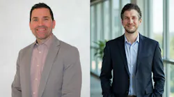 Ryan Ross, left, is the new vice president of member development for Square One Systems, and Steve Fardelos is the new director of vendor management for Certified Collision Group. Ryan Ross, left, is the new vice president of member development for Square One Systems, and Steve Fardelos is the new director of vendor management for Certified Collision Group.