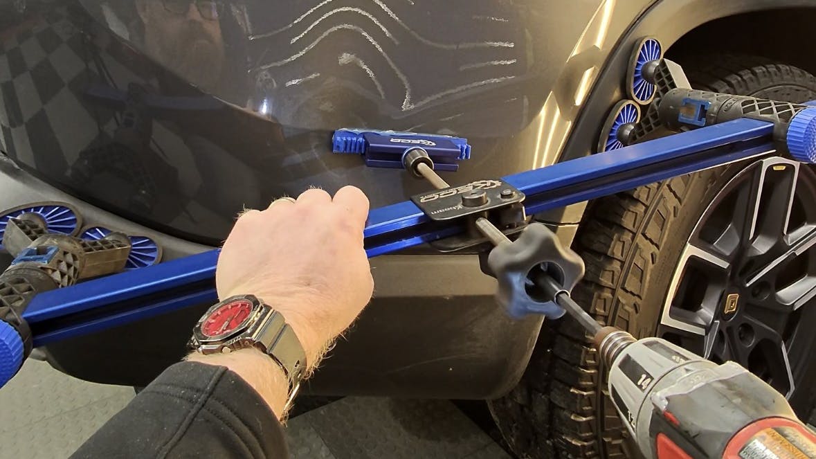 Glue Pull Repair Primary Digital