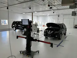 NO PARKING LOTS The proper environment, as described in the CCI course, is critical for an accurate ADAS calibration. NO PARKING LOTS The proper environment, as described in the CCI course, is critical for an accurate ADAS calibration.