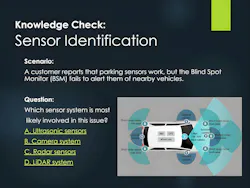 PROGRESS CHECK Course-takers are given quizzes at the end of each module to check their progress, plus tested at the end of the course. PROGRESS CHECK Course-takers are given quizzes at the end of each module to check their progress, plus tested at the end of the course.