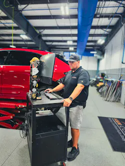 Will Barkley, 2025 Best Repair Planner/Estimator Will Barkley, 2025 Best Repair Planner/Estimator