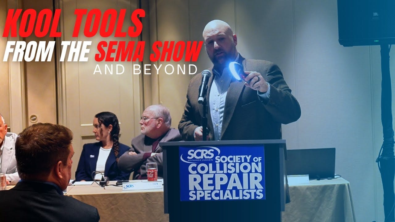 SCRS' Kool Tools: From the 2025 SEMA Show and Beyond!