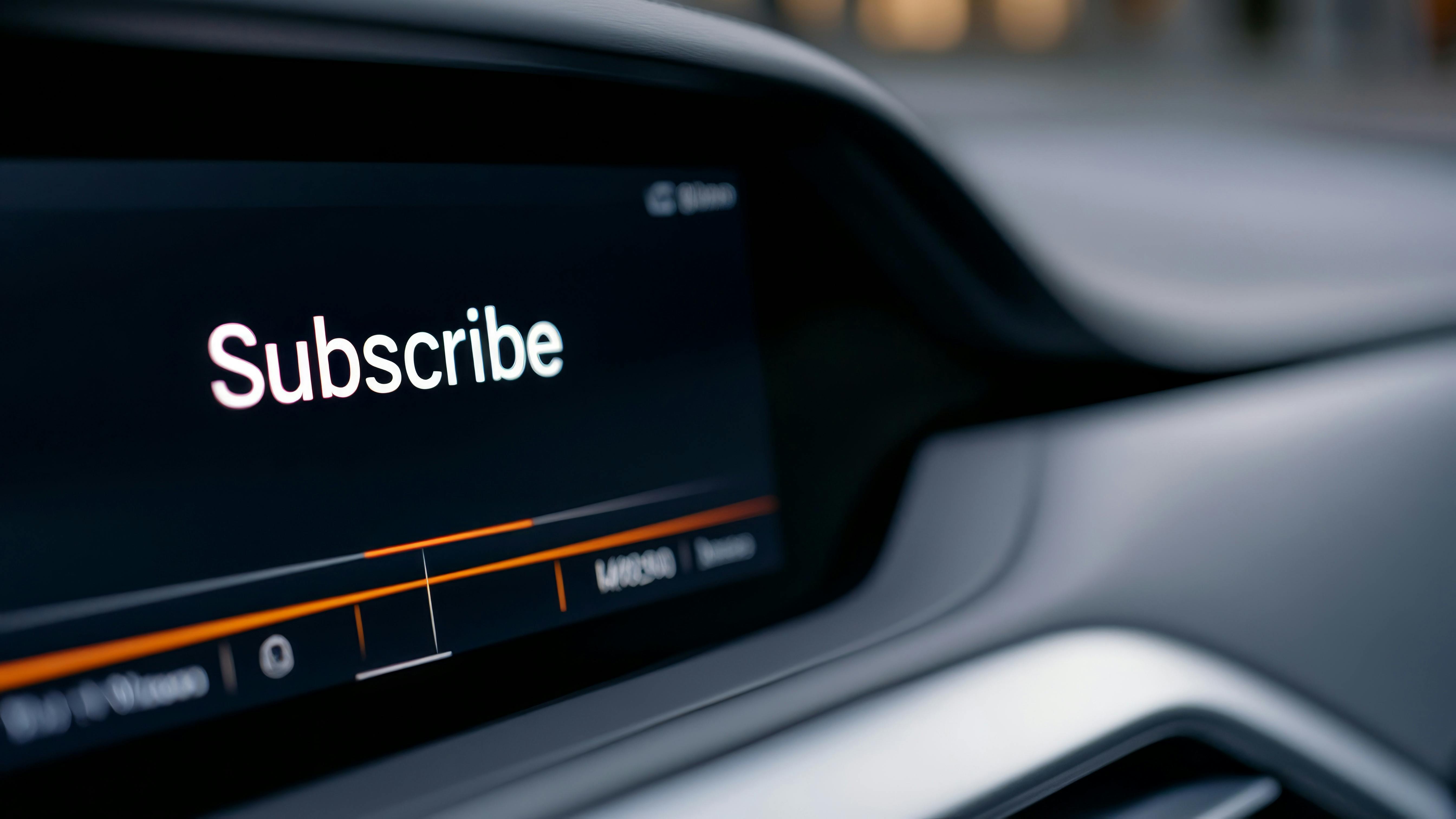 Vehicle Subscription