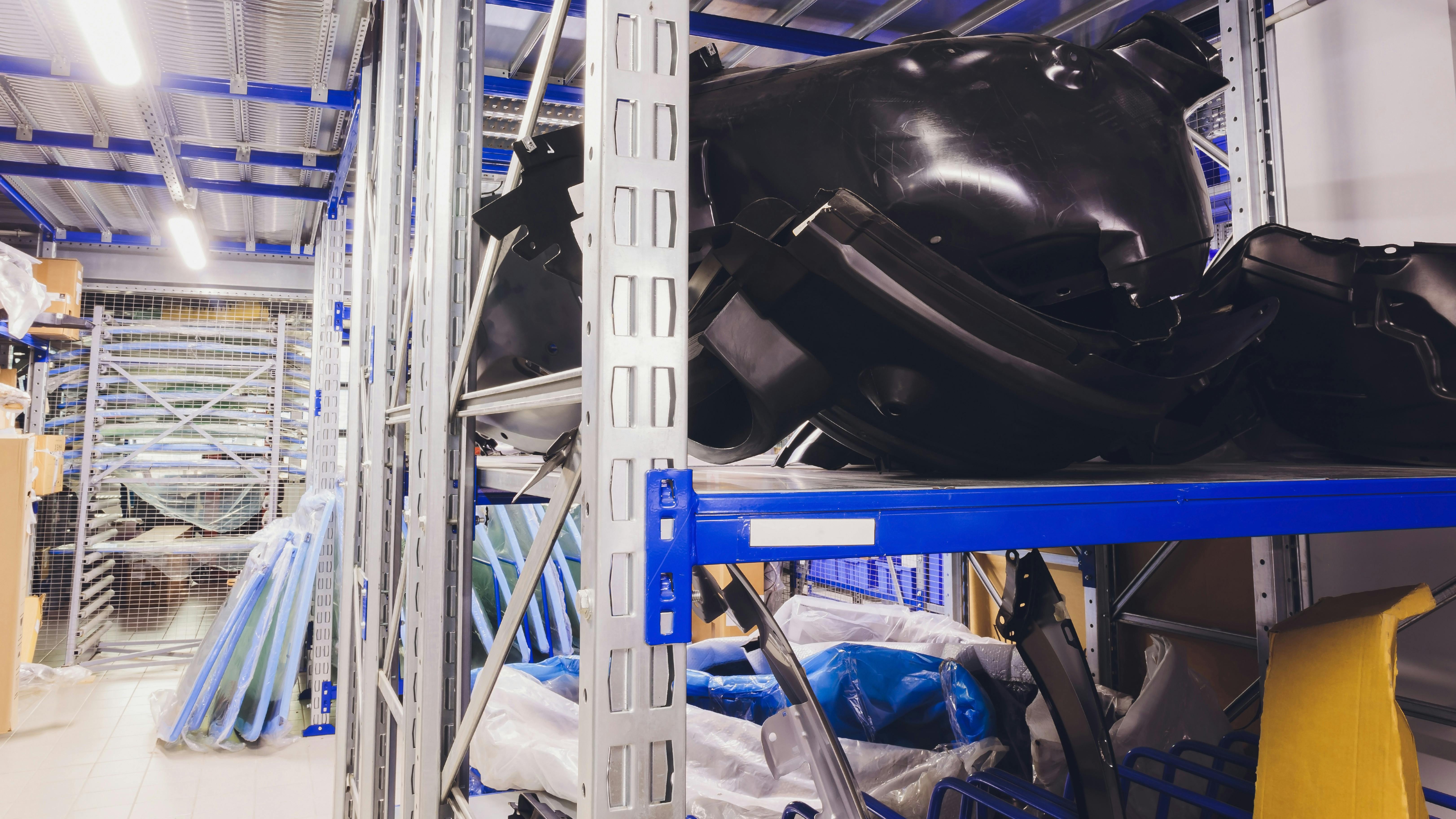 Collision Parts Storage