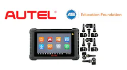 Autel and ASE Foundation TS900 Donation Autel and ASE Foundation TS900 Donation