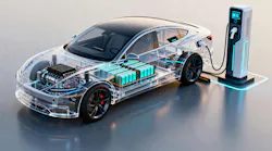 Futuristic EV Charging Concept Futuristic EV Charging Concept