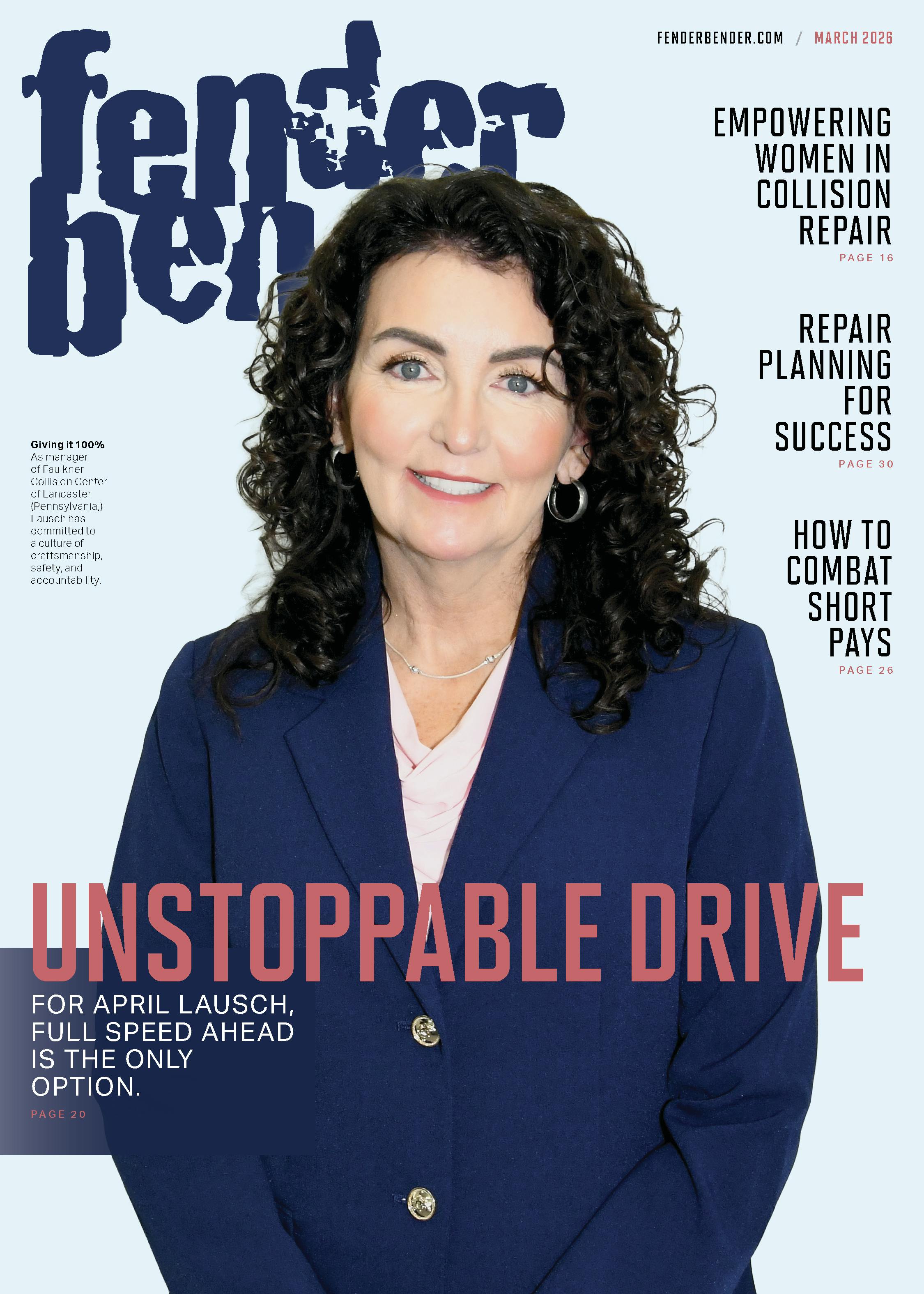 March 2026 FenderBender cover image